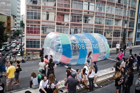 O Basurama é um dos grupos que atuam em São Paulo e que vão estar presentes no festival. Clique na imagem para conhecer a história do coletivo espanhol.