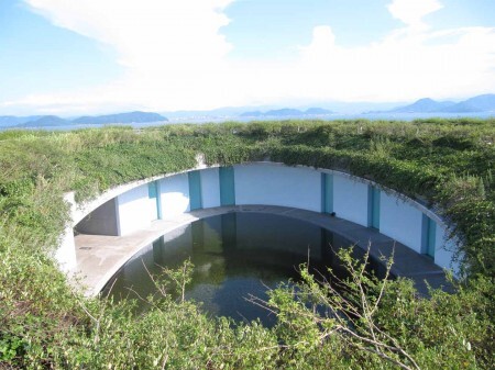O projeto de Tadao Ando une natureza e arquitetura
