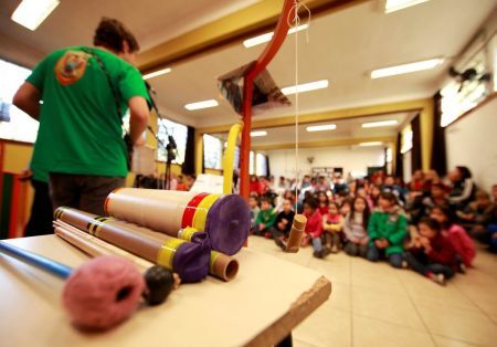 As atividades do “Reciclar é Show” já começaram