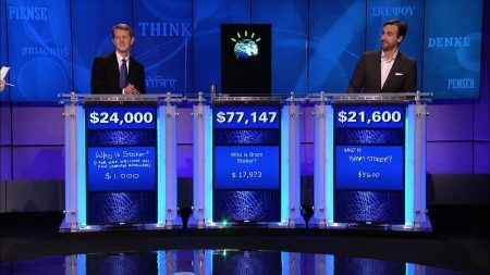 Watson vence dois seres humanos no Jeopardy