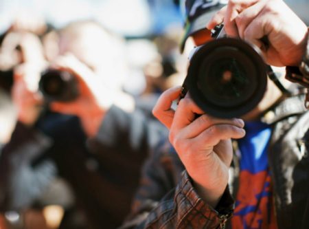 Para participar de algumas das oficinas, é necessário publicar um ensaio fotográfico no site Flickr