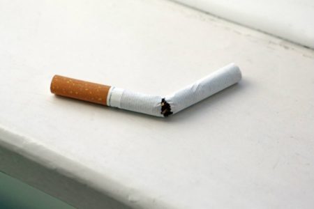 Segundo pesquisas, 13% dos brasileiros fumam