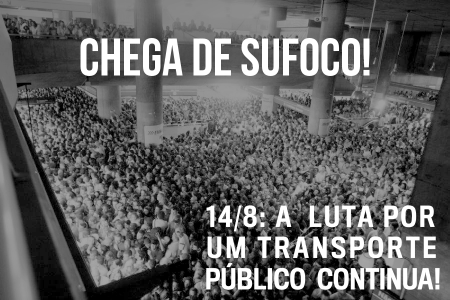 Chega de Sufoco: MPL volta às ruas