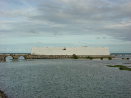 Início da construção da fortaleza data de 1598