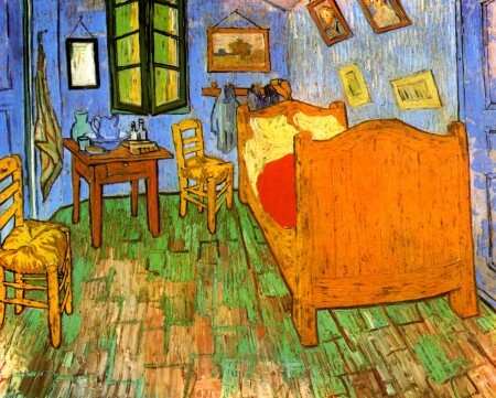 Quarto em Arles é uma série de três quadros do impressionista holandês Vincent van Gogh