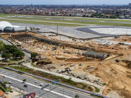 Aeroporto em Fortaleza