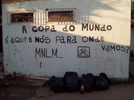 Protesto nacional reivindica direito à cidade