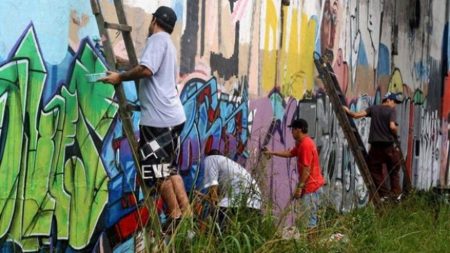 Mostra revela a cultura do grafite