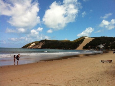 Morro do Careca é o ponto turístico mais famoso de Natal