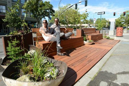 Parklet nos EUA