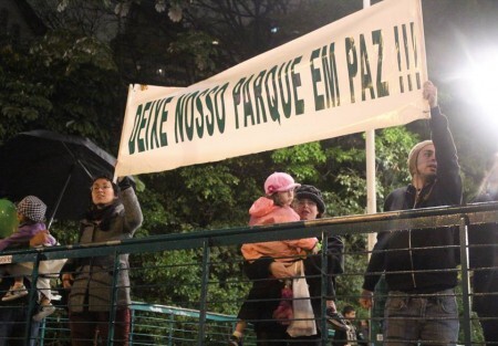 Protesto aconteceu na quinta-feira, 15