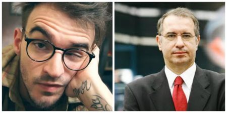 PC Siqueira é vlogueiro e ex-VJ da MTV, e Luiz Carlos Azenha é jornalista há 40 anos, atualmente na Record