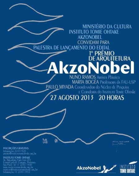 Filipeta da palestra de abertura do concurso