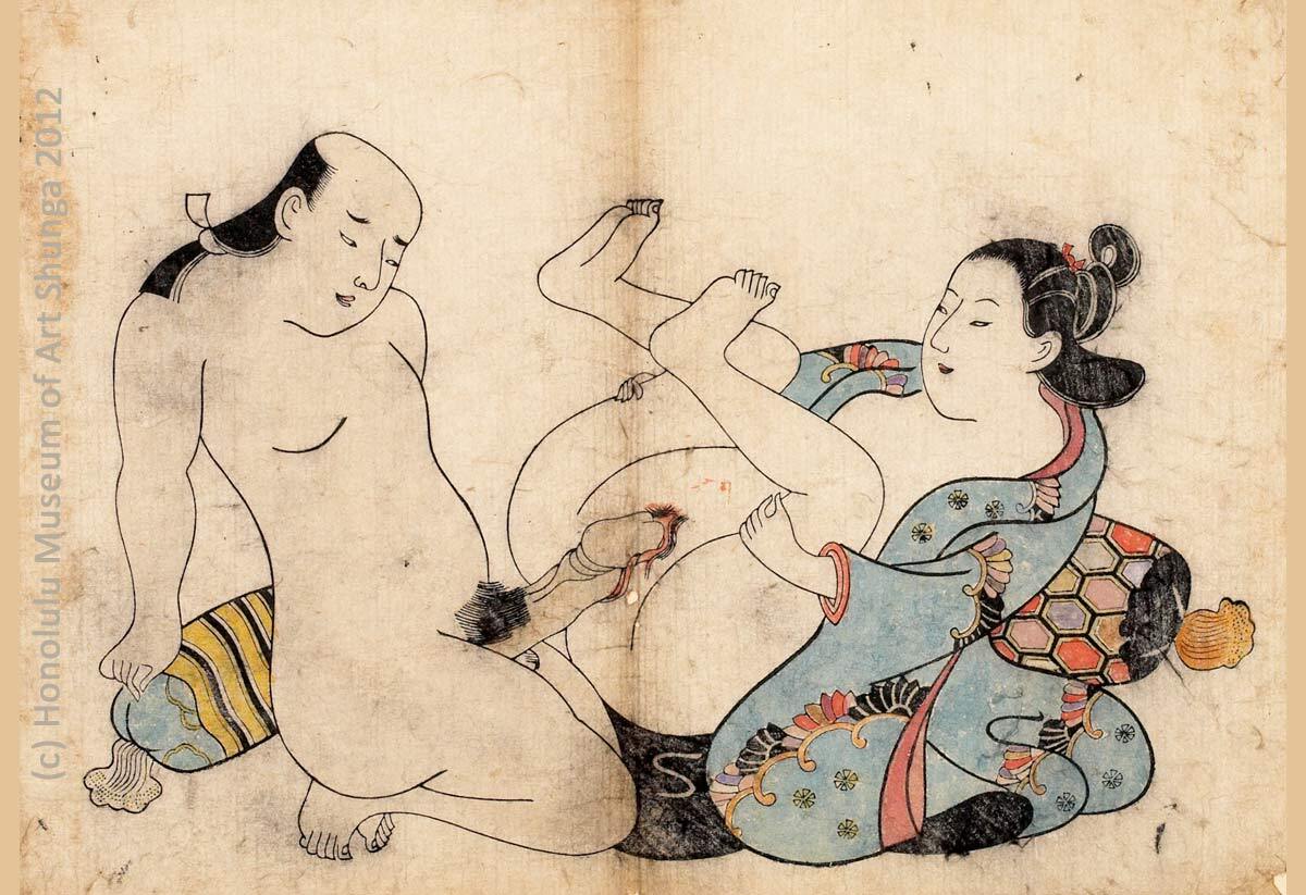 Shunga: a arte sensual japonesa do século 17