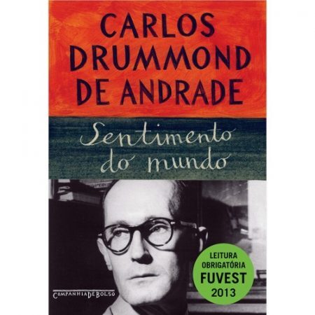 “Sentimento do Mundo” de Carlos Drummond de Andrade sai por R$ 10