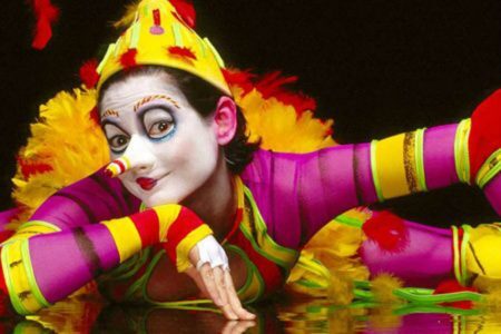 Neste momento, o Cirque du Soleil tem 19 espetáculos sendo apresentados no mundo