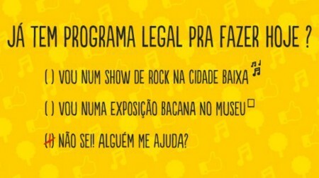 A intenção da agenda é usar a força de trabalho colaborativa para aumentar o alcance de divulgação dos eventos culturais da cidade.