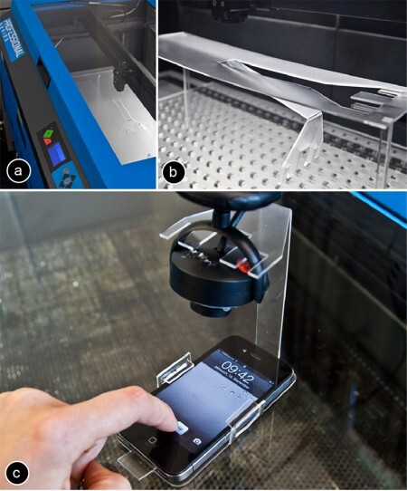 Laser Origami permite confecção rápida