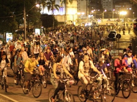 Curitiba tem histórico de lutas pelos direitos dos ciclistas