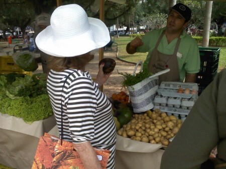 Feiras acontecem em diversos pontos da cidade