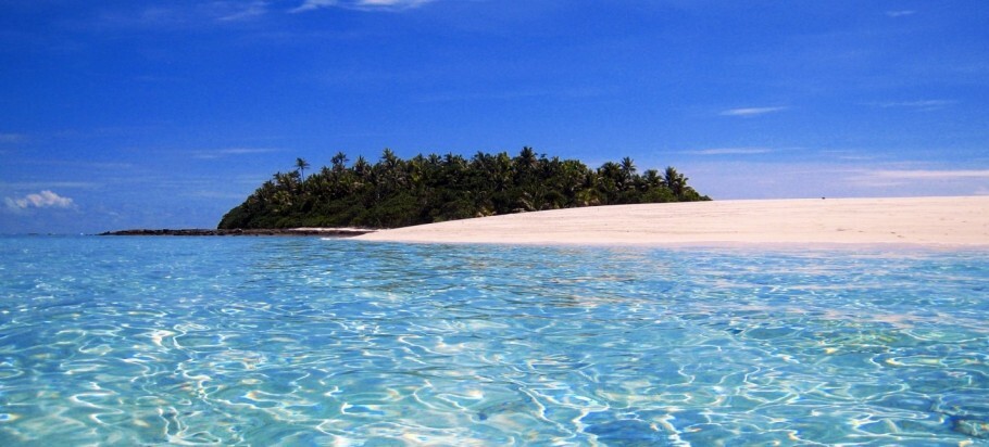 Nanuku Island é um pequeno paraíso de 10 hectares. O melhor: é deserta