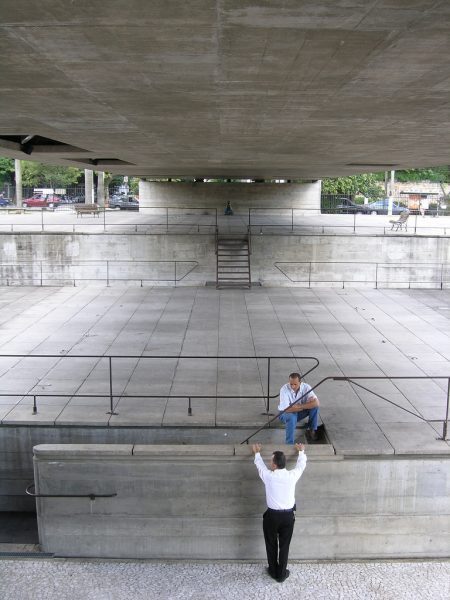 O Mube, em Sâo Paulo, é um dos projetos de Paulo Mendes da Rocha, que realizará a palestra de abertura do Ideas City