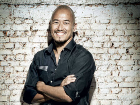 Claudio Sassaki é um dos convidados do evento; ele criou uma empresa de software que adapta o plano de estudo ao aluno.