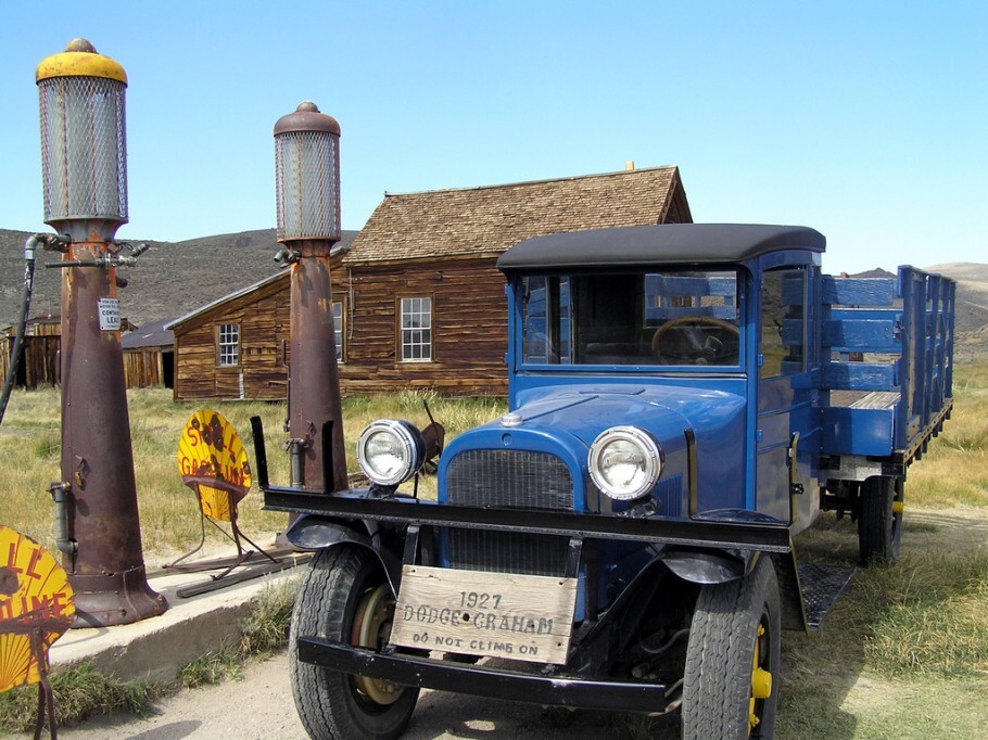 Bodie é uma cidade fantasma que surgiu da febre do ouro