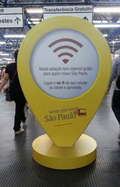Seis estações da CPTM terão wi-fi gratuito até o dia 8 de novembro