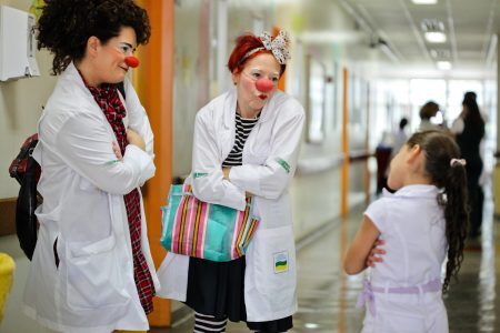 Doutores da Alegria no Hospital do Grajaú