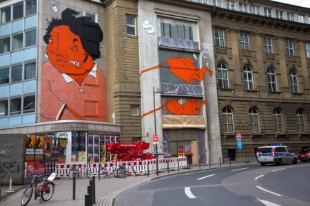 Mural de Alex Hornest em Frankfurt