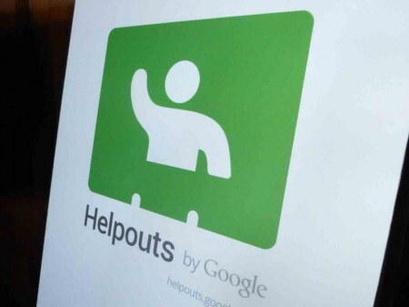 Plataforma Helpouts que pode ser explorado para fins educativos.