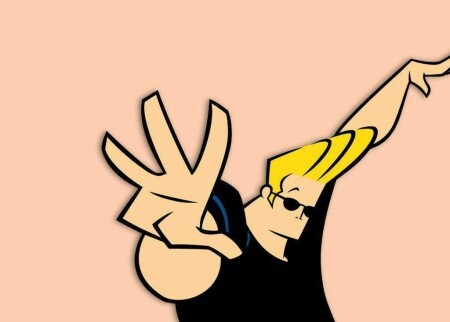 Personagem Johnny Bravo é uma das criações dos animadores do canal Cartoon Network