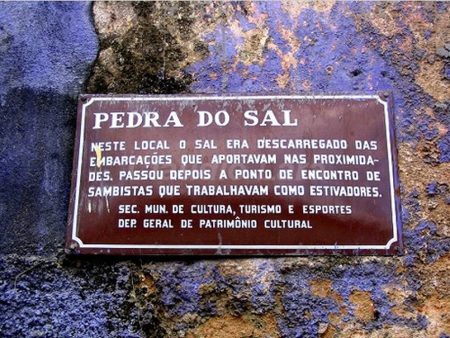 A Pedra do Sal, que integra a programação, é um dos principais e mais tradicionais pontos de samba no Rio de Janeiro