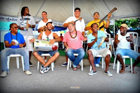 Samba do Trabalhador acompanhado de Moacyr Luz fazem show todas as terças de novembro