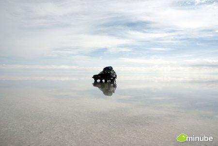 Deserto salar de Uyuni, na Bolívia