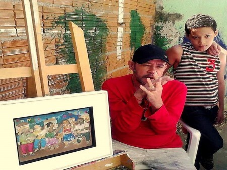 Projeto Girassol realiza oficinas de artes visuais com crianças entre 7 a 14 anos