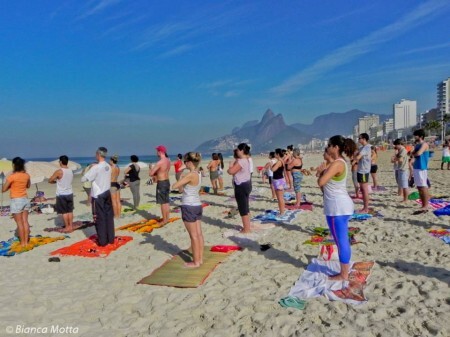 Aulas acontecemq quinzenalmente