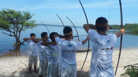 O objetivo é que a equipe de garotos e garotas consiga atingir o índice olímpico para participar dos Jogos. São seis vagas.