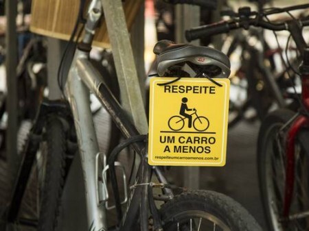 Em termos de transporte a bike é alternativa de menor impacto ambiental