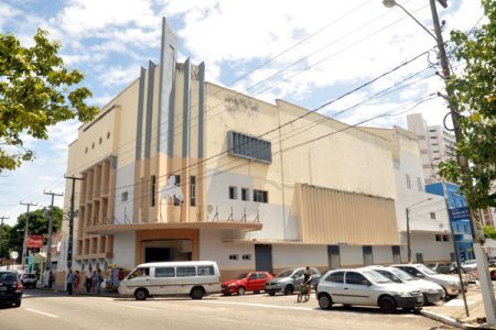 O Cine Rio Grande atualmente, aguardando o trâmite do pedido de tombamento.