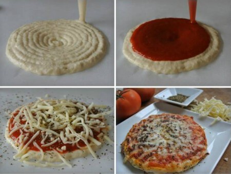 A Foodini ainda não consegue realizar todas as etapas do processo. Por enquanto, para fazer uma pizza, por exemplo, é preciso pegar a massa e o molho preparados pela máquina e levá-los ao forno, acrescentando manualmente a cobertura.