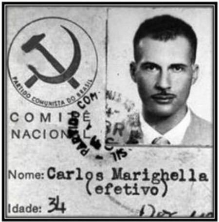 Carlos Marighella, um dos líderes da resistência ao regime militar, foi assassinado em 1969