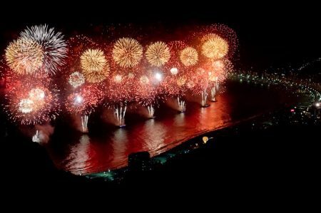 Réveillon no Morro da Urca recebe a Unidos da Tijuca