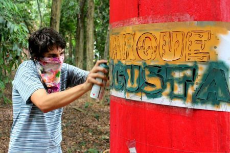 O terreno já havia sofrido uma série de intervenções e sediado vários encontros organizados pelos apoiadores da ideia – que está prestes a virar realidade.