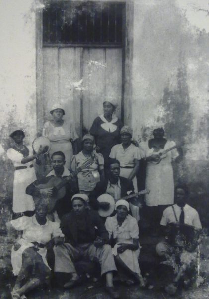 Grupo Carnavalesco Barra Funda, em 1915