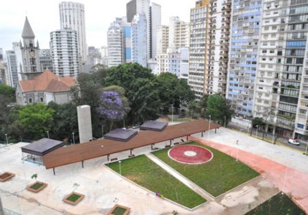 Associação dos Artistas Amigos da Praça fica na Praça Roosevelt