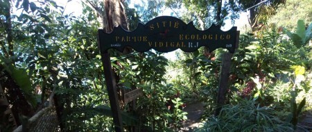 Entrada do Parque Ecológico Sitiê