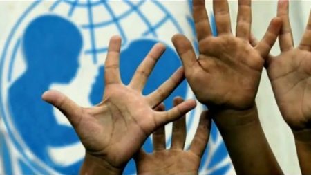 Unicef é o fundo da ONU para a infância