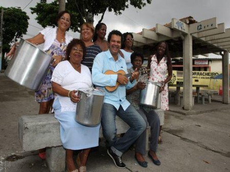 Gastronomia e samba se unem todo segundo domingo do mês